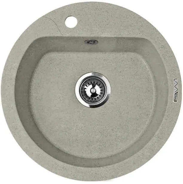 Фото товара: LAVA R.3 SCANDIC, мойка, гранит, серый