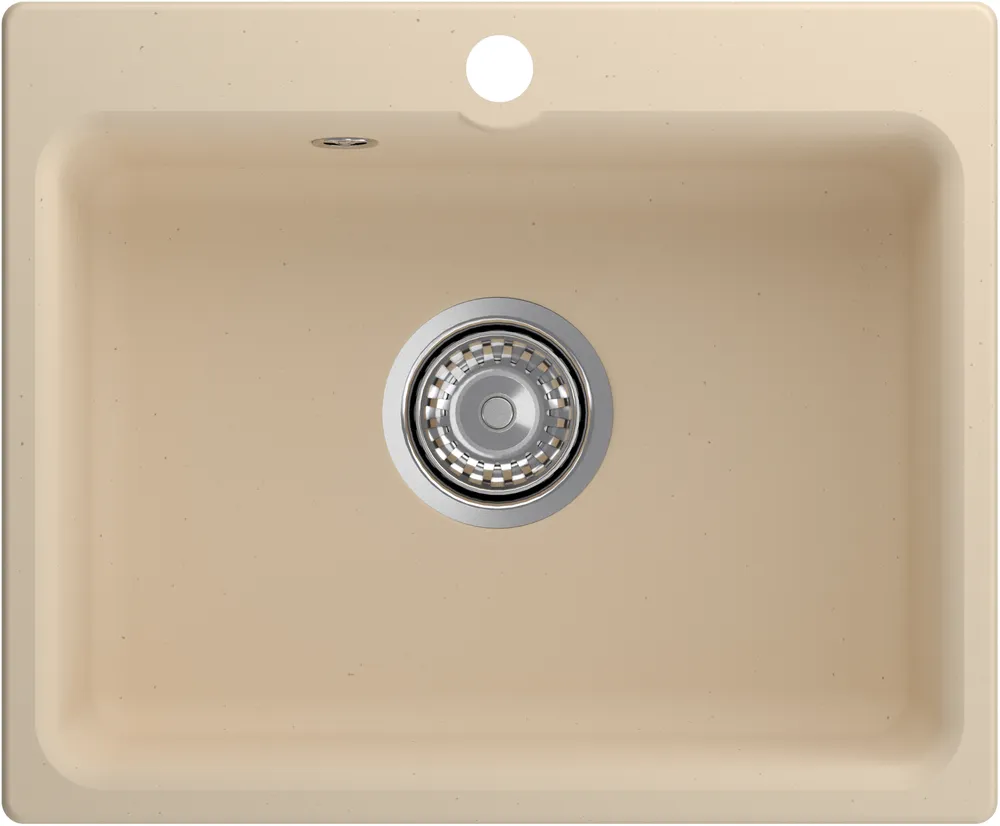 Фото товара: ЭкоМ М-520, мойка, мрамор, бежевый