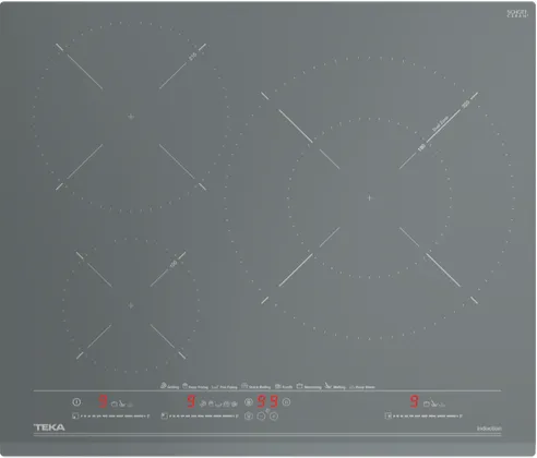 Детальное фото товара: Teka IZC 63630 MST STONE GREY индукционная поверхность
