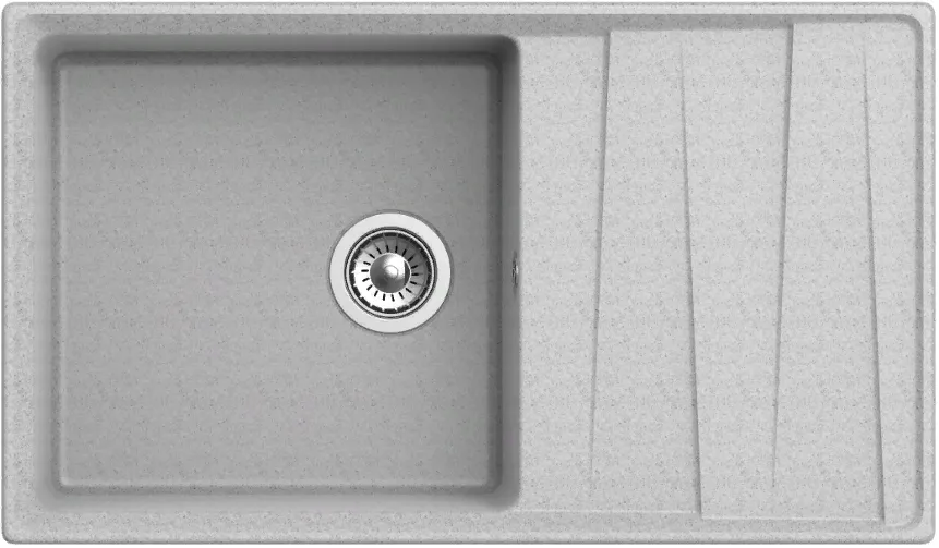 Фото товара: GranFest LEVEL GF-LV-860L, мойка, мрамор, серый