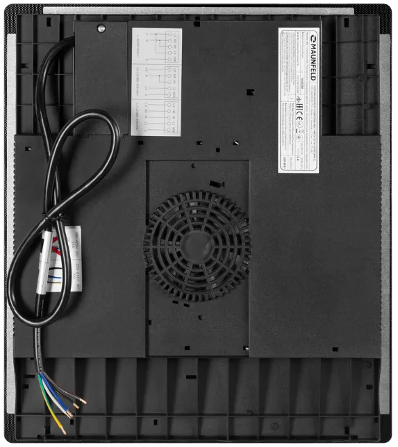 Детальное фото товара: Maunfeld AVI4535SBK индукционная поверхность