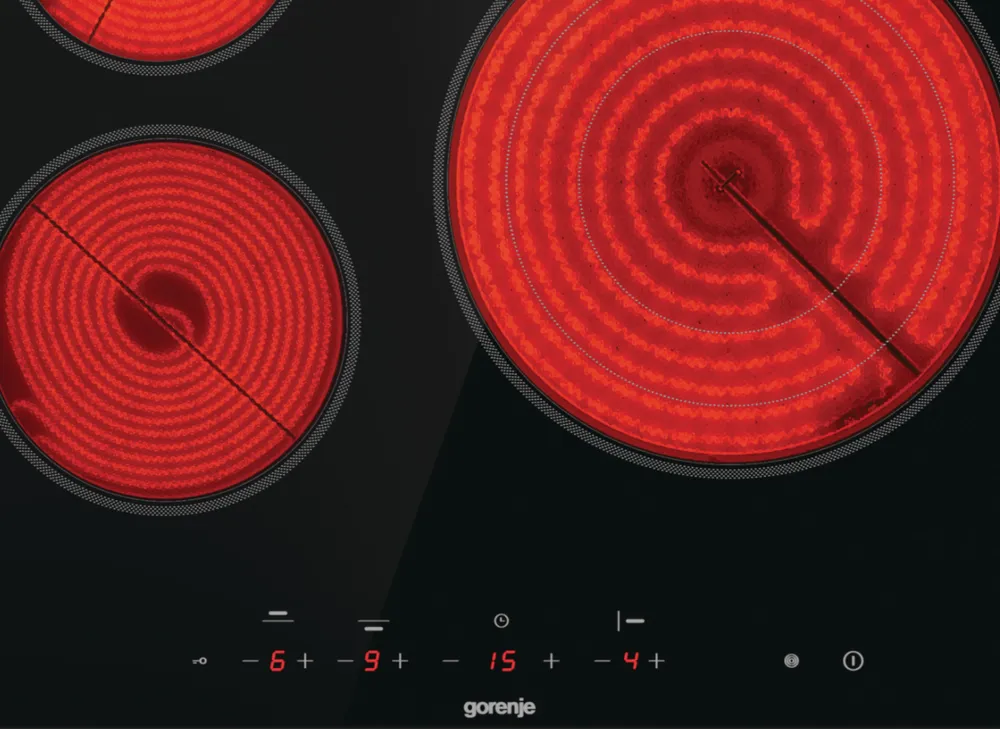 Детальное фото товара: Gorenje ECT63ASC стеклокерамическая поверхность