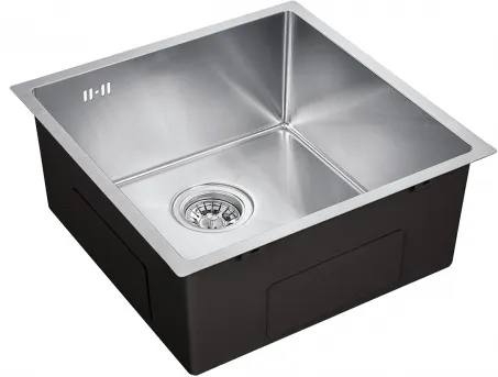 Детальное фото товара: Emar EMB-131 PVD Nano Satine, мойка, нержавеющая сталь сатин