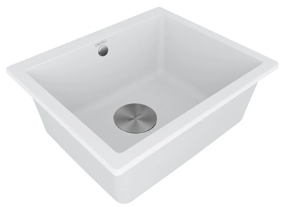 Детальное фото товара: Paulmark GERA, мойка, гранит, белый