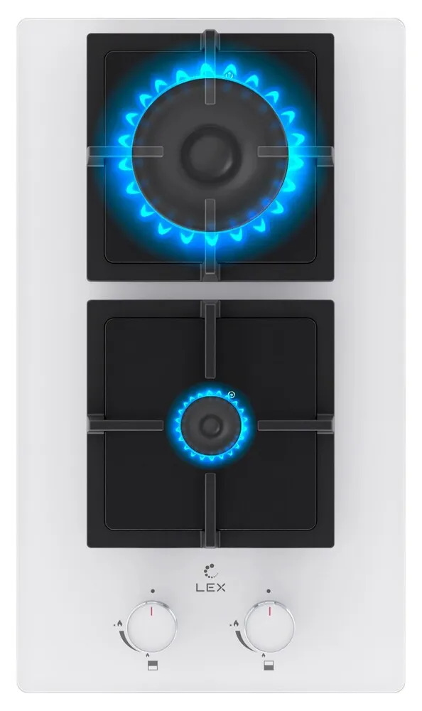 Детальное фото товара: LEX GVG 324 WH газовая поверхность