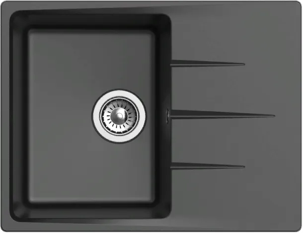 Фото товара: Ewigstein Gerd G- 45F, мойка, гранит, антрацит