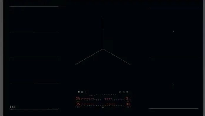 Фото товара: AEG TK95II08FB индукционная поверхность