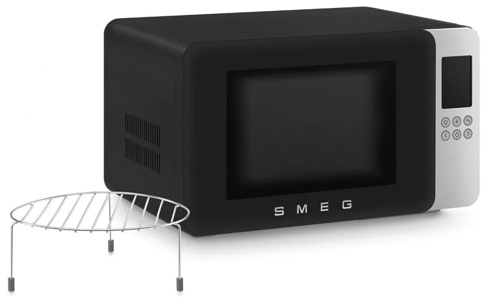 Детальное фото товара: Smeg MOC01BLMEU