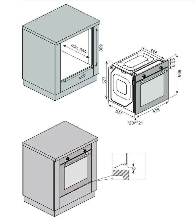 Схема встраивания