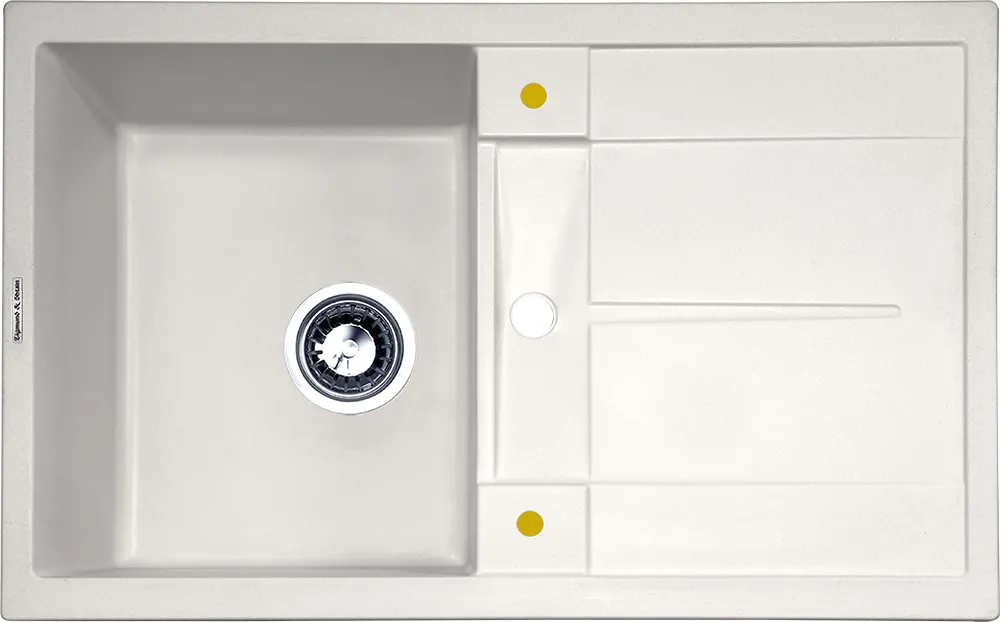 Фото товара: Zigmund & Shtain RECHTECK 780, мойка, индийская ваниль