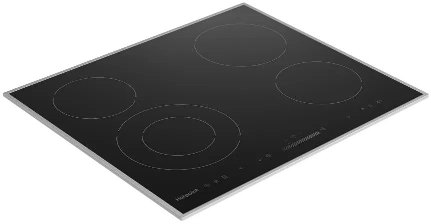 Детальное фото товара: Hotpoint HR 6T2 X S стеклокерамическая поверхность