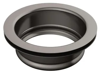 Детальное фото товара: Omoikiri сменная горловина для измельчителя NAGARE SLIM NA-02 GM, вороненая сталь