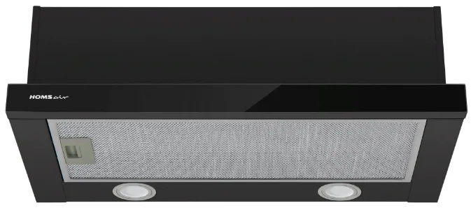 Фото товара: HOMSair Flat 60 Glass Black