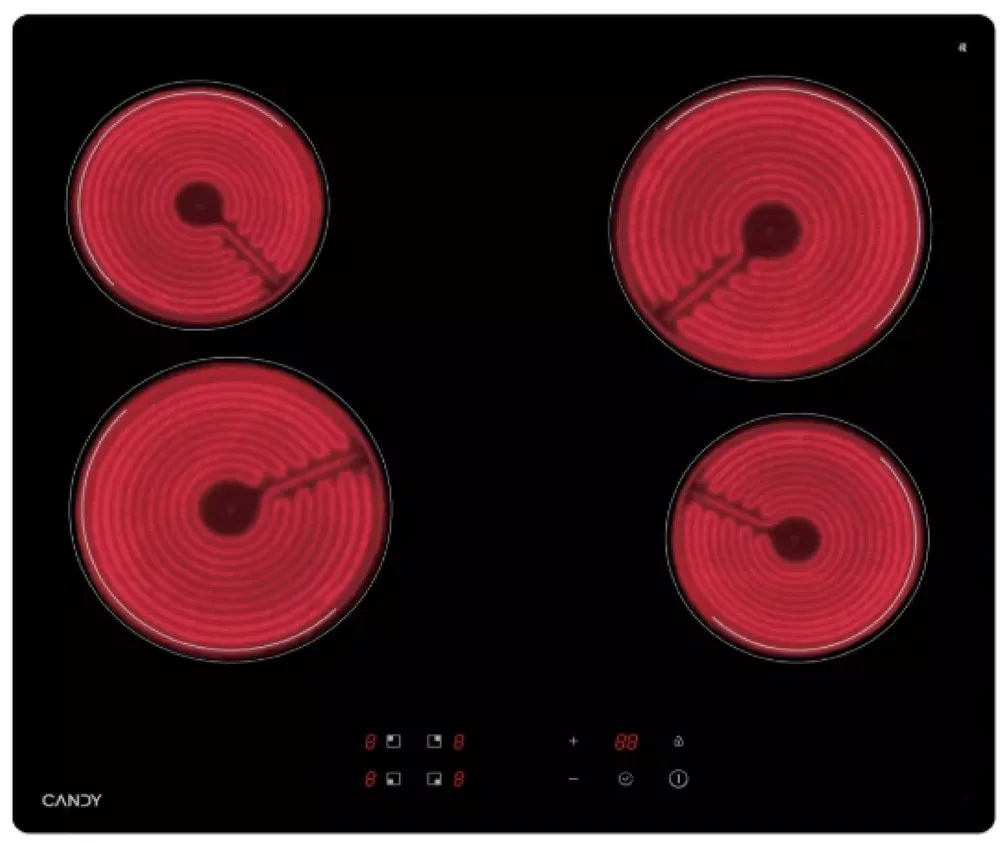 Детальное фото товара: Candy CHXC64NB стеклокерамическая поверхность