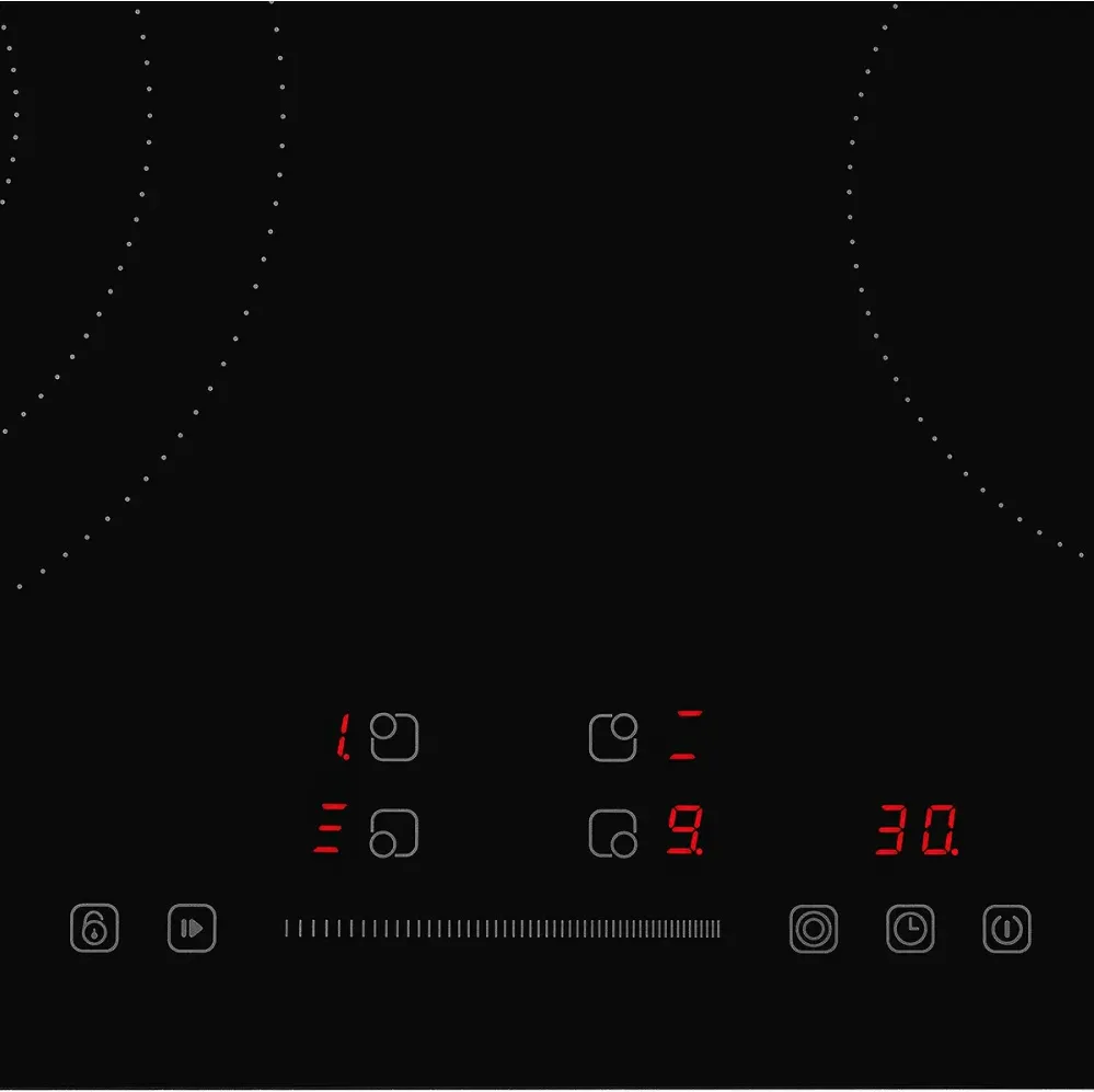 Детальное фото товара: Kuppersberg ECS 639 F стеклокерамическая поверхность