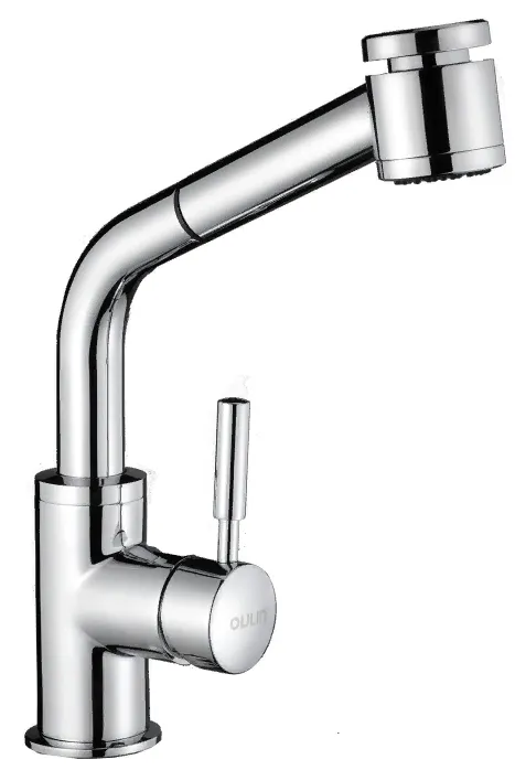 Фото товара: Oulin OL-8076, смеситель, хром