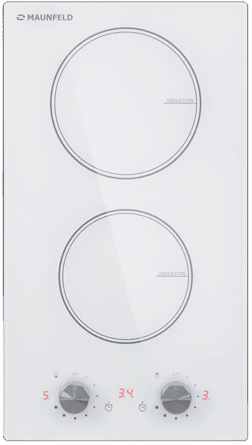 Фото товара: Maunfeld CVI292MWH индукционная поверхность