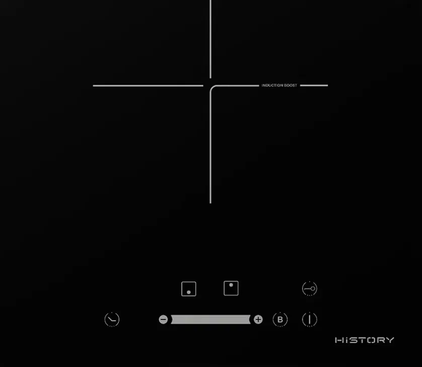 Детальное фото товара: HISTORY HI 3210 GBK индукционная поверхность