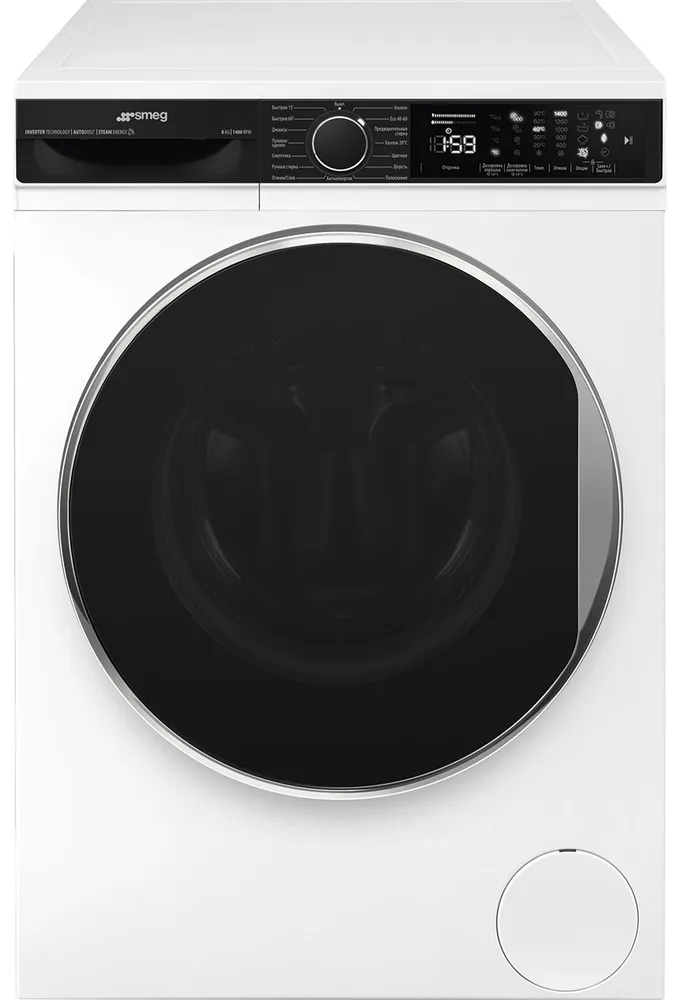 Детальное фото товара: Smeg стирка WM3T84RU4 + сушка DT393RU4 + соед.эл KITSPDT