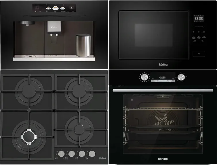 Фото товара: KORTING HGG 6734 CTN + OKB 8921 ESN + KMI 827 GN + KCM 9830 BCG