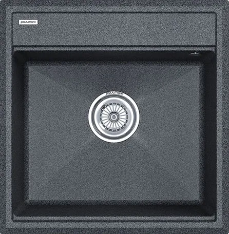 Детальное фото товара: Paulmark STEPIA 50, мойка, гранит, графит