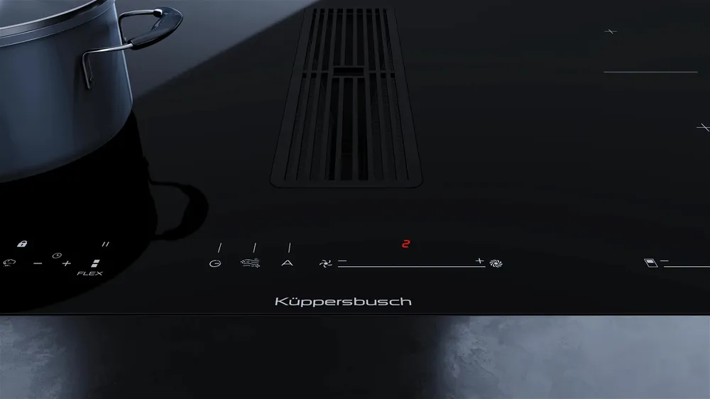 Детальное фото товара: Kuppersbusch KMI 8590.0 SR Copper индукционная поверхность