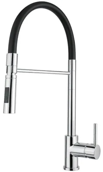 Фото товара: ALVEUS LYRA - S CHR, смеситель, хром