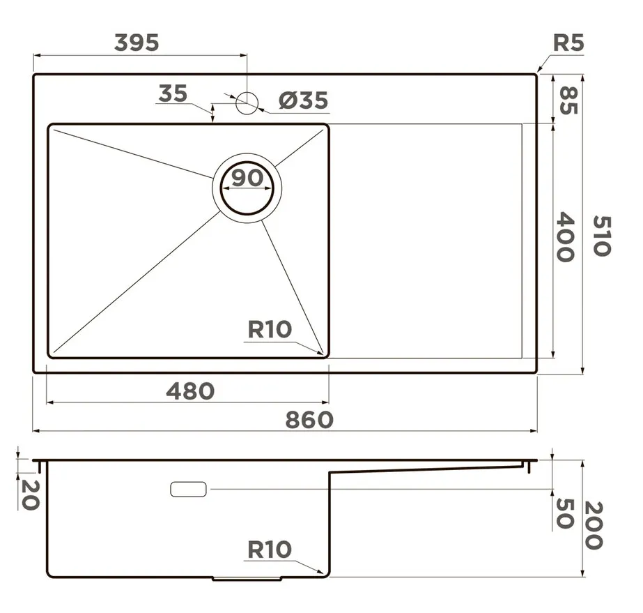 Схема встраивания