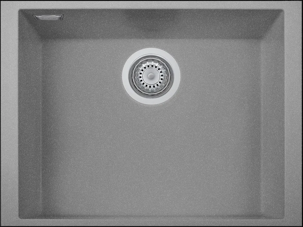 Фото товара: Rivelato STRIA SR-6053 titanio, мойка, гранит, серый