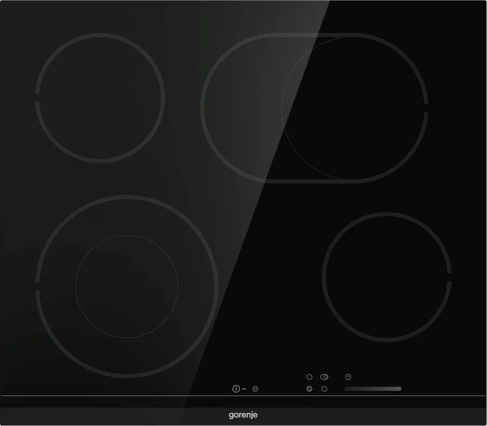 Фото товара: Gorenje ECS643BCSC стеклокерамическая поверхность