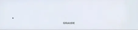 Фото товара: Graude WS 14.0 W