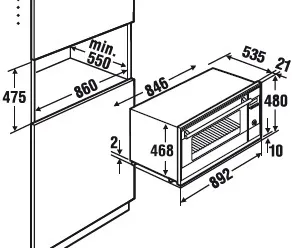 Схема встраивания