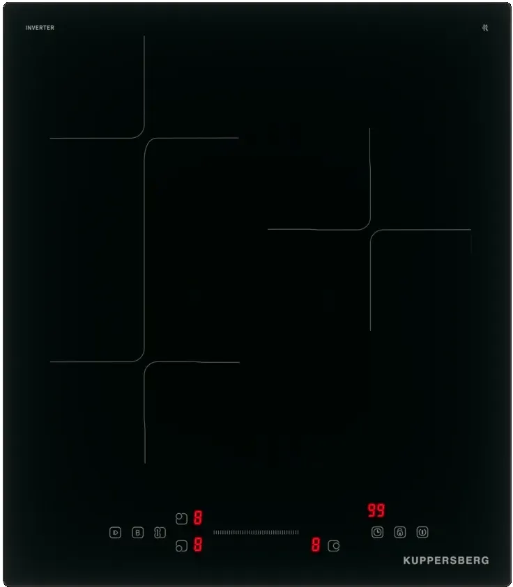Фото товара: Kuppersberg ICI 412 индукционная поверхность