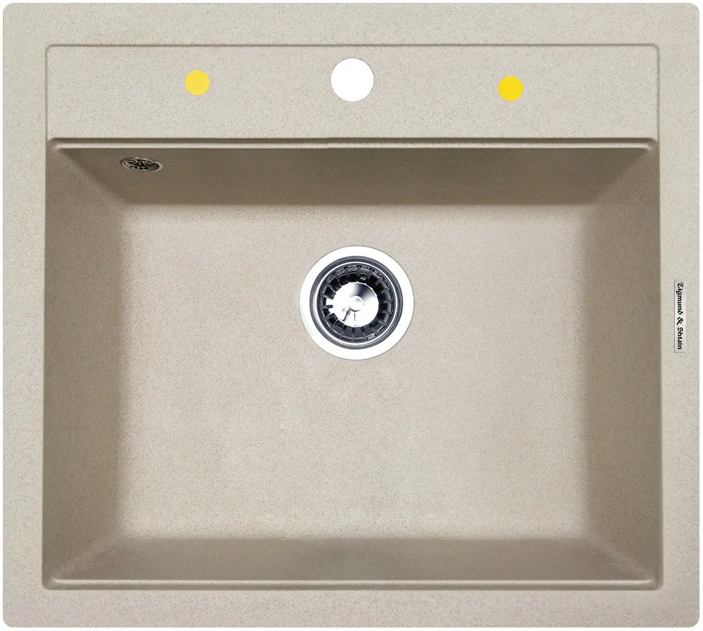 Фото товара: Zigmund & Shtain PLATZ 560, мойка, осенняя трава   