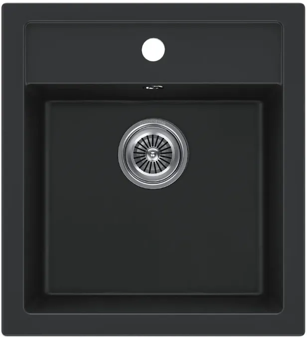 Фото товара: KUCHENSTERN TOP 45, мойка, гранит, черный