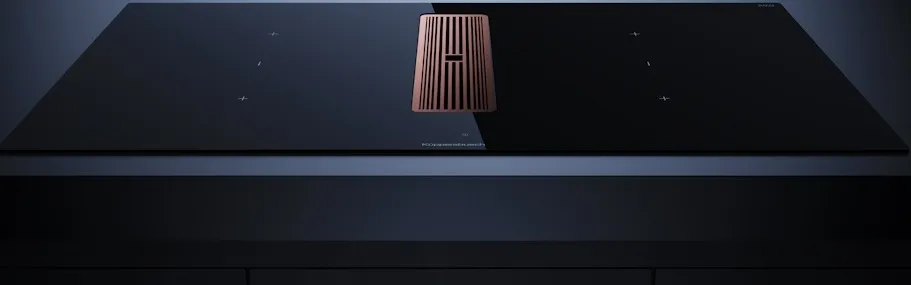 Детальное фото товара: Kuppersbusch KMI 9350.0 SR Copper индукционная поверхность