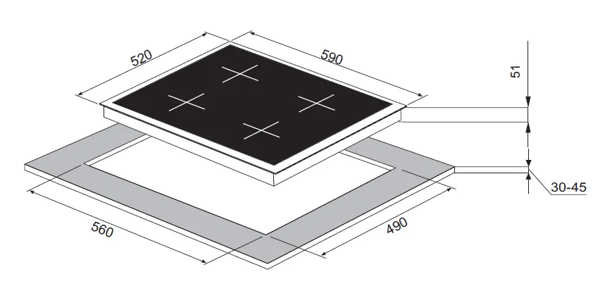 Схема встраивания
