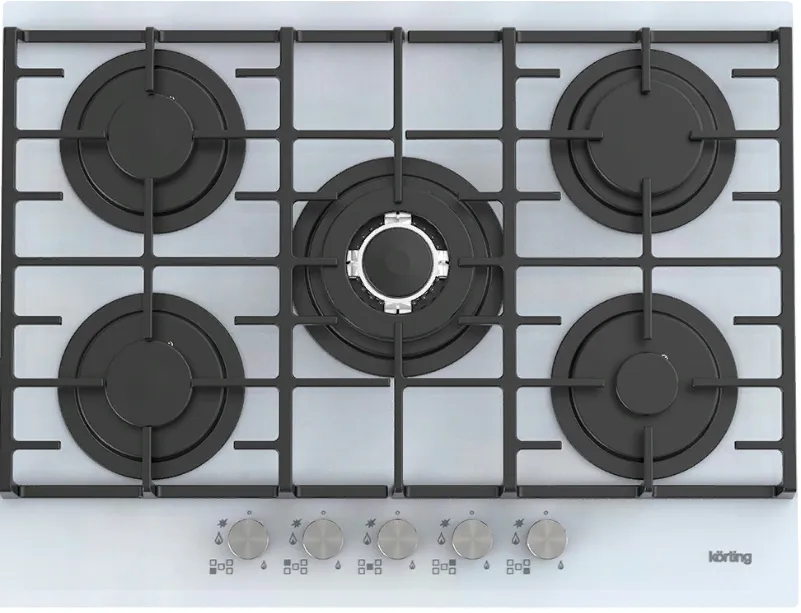Фото товара: Korting HGG 7835 CTW газовая поверхность