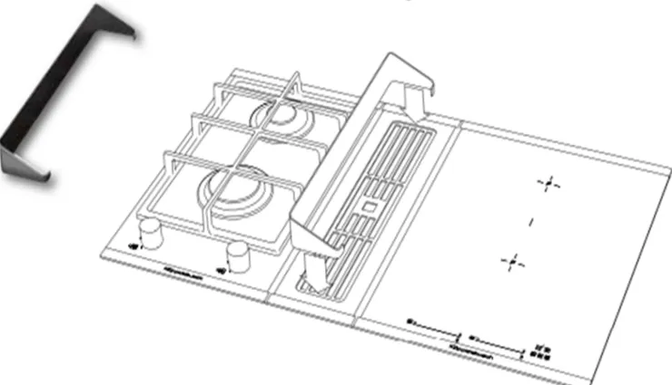 Фото товара: Kuppersbusch ZKM 8053