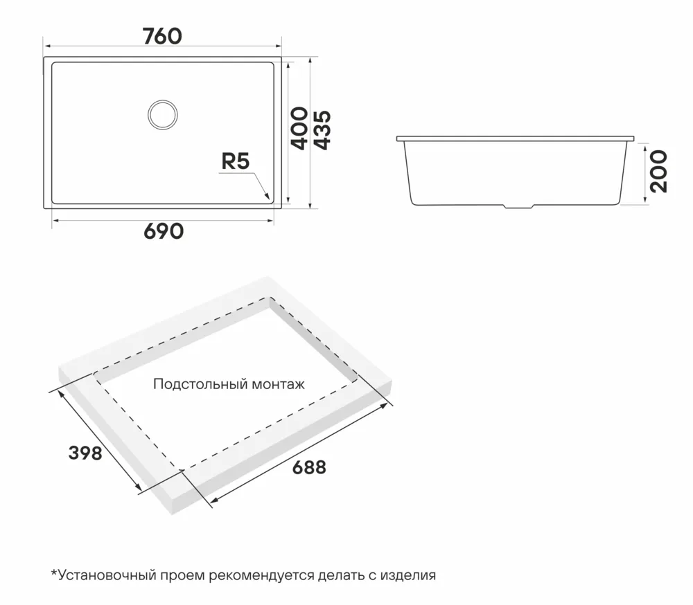 Схема встраивания