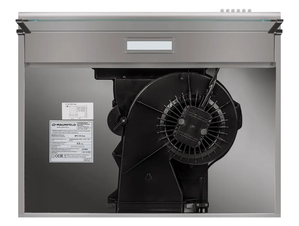 Детальное фото товара: Maunfeld MPC 60 Inox