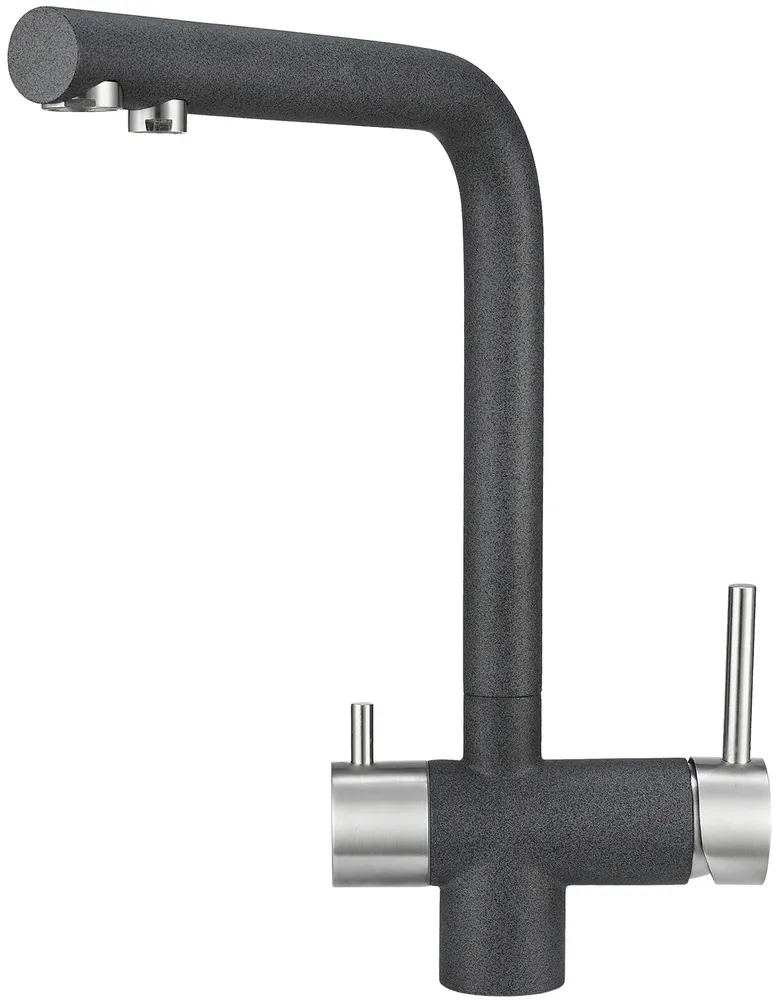 Фото товара: GRANULA 2305 смеситель, гранит, графит