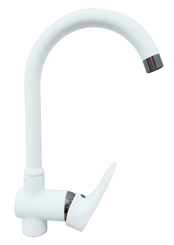 Фото товара: GranFest 3023, смеситель, мрамор, иней