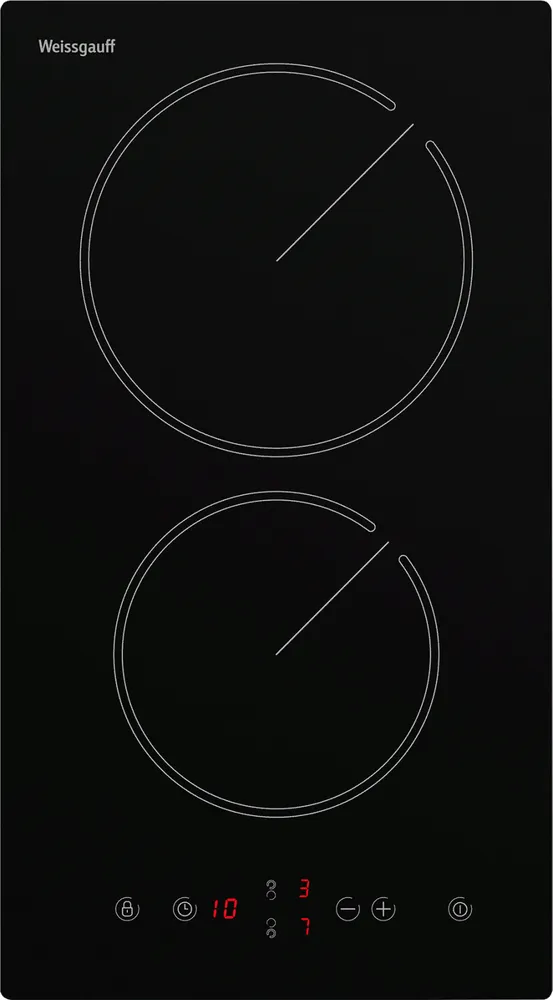 Фото товара: Weissgauff HV 32 BM стеклокерамическая поверхность