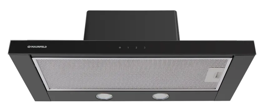 Детальное фото товара: Maunfeld OUSE TOUH 60 черный/черное стекло