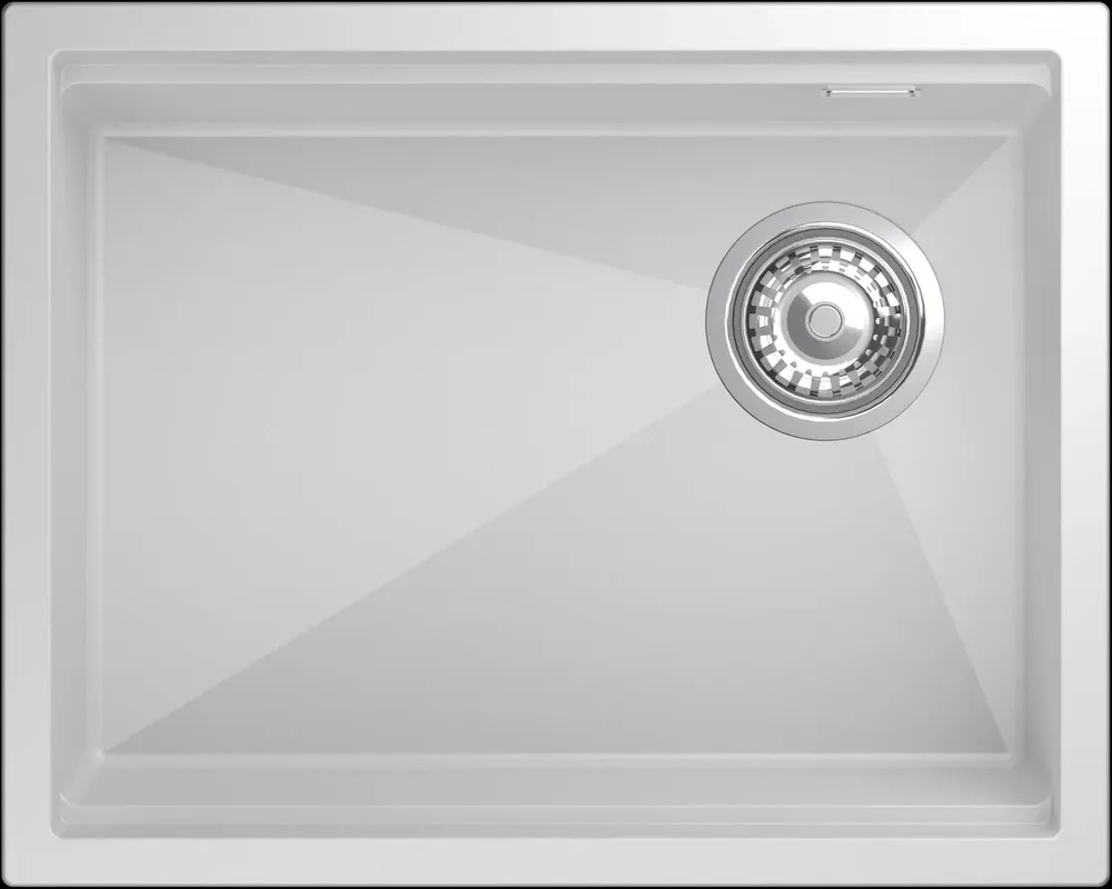 Фото товара: Rivelato LINO LN-554-R brina, мойка, гранит, иней