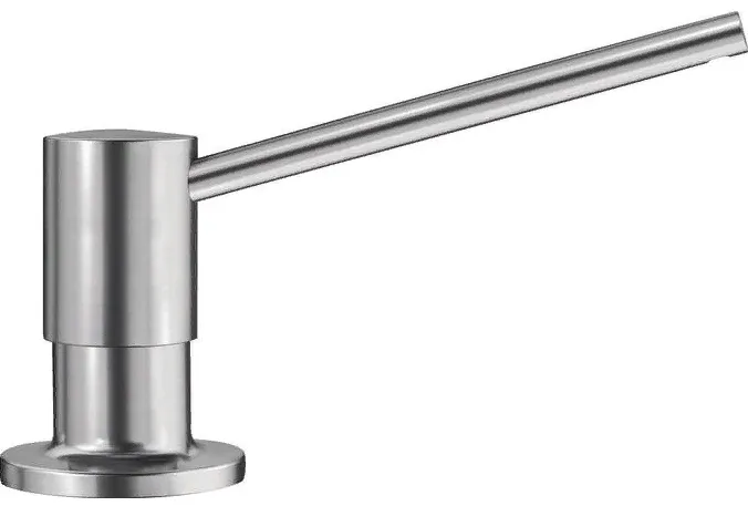 Фото товара: Blanco Torre, дозатор жидкого моющего средства, нержавеющая сталь