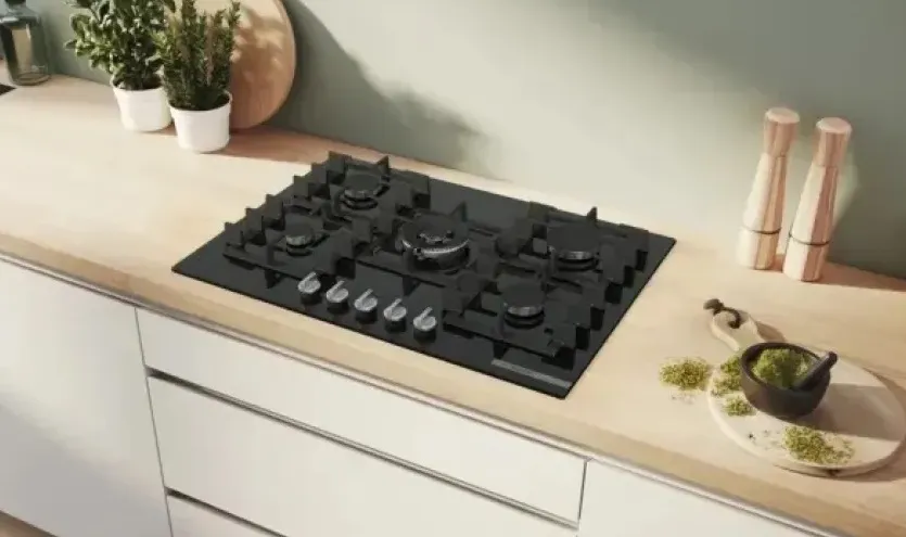 Детальное фото товара: Bosch PPQ7A6I45 газовая поверхность