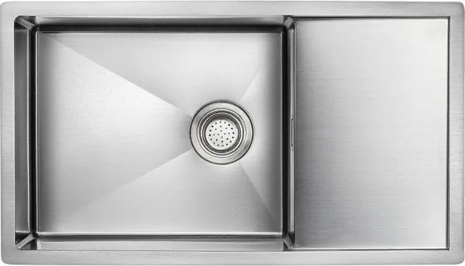 Фото товара: Paulmark GERBERG 78F UNI, мойка, нержавеющая сталь брашированная