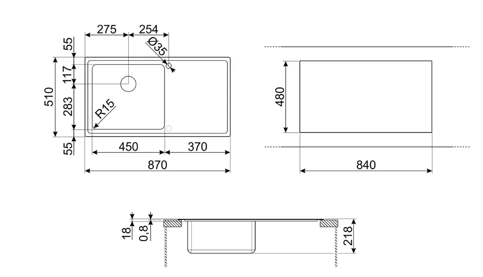 Схема встраивания